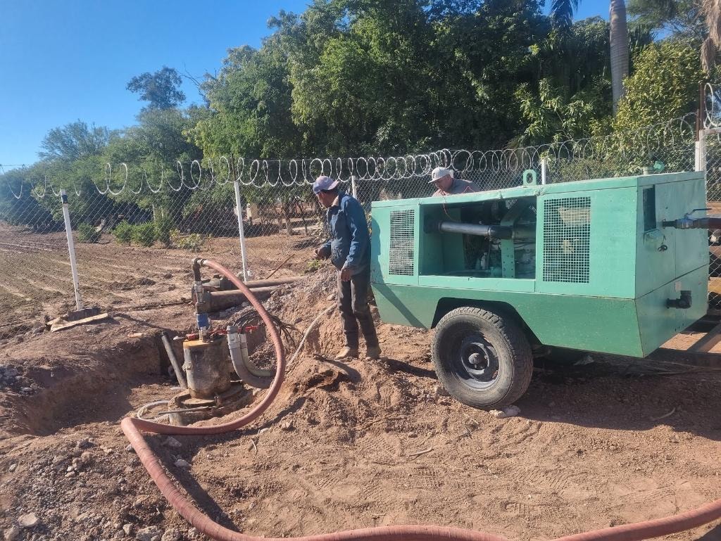 Rehabilitación de pozos